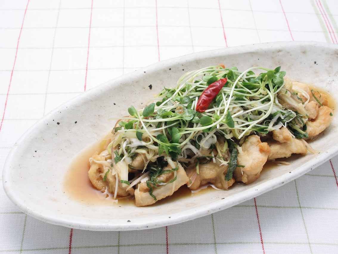 鶏むね肉と香味野菜の南蛮漬けのレシピ・作り方