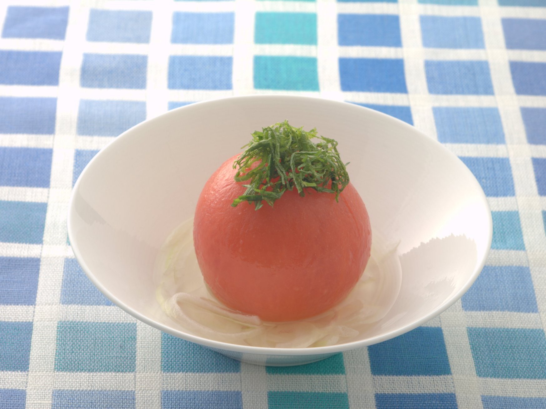 まるごとトマトの酢のもののレシピ・作り方