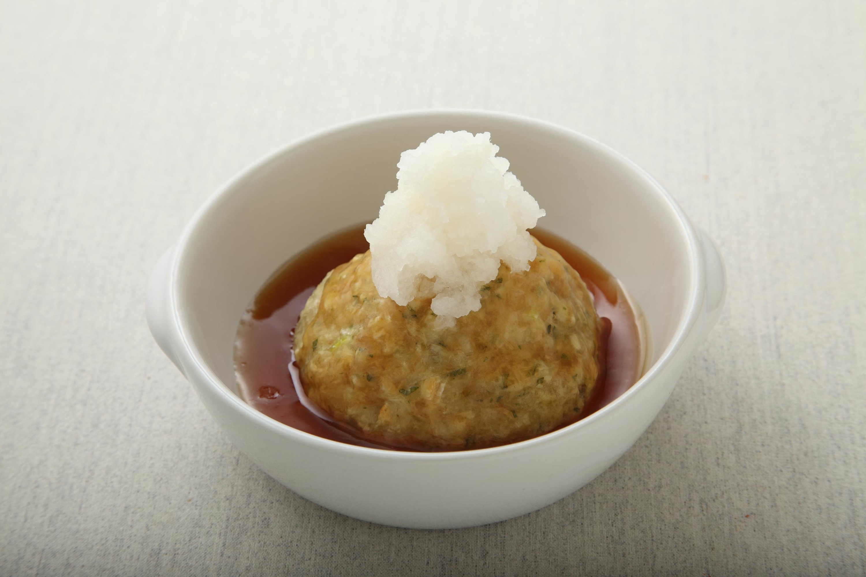 えのきつくねの親子焼あっさりぽん酢あんのレシピ 作り方 レシピ ミツカン業務用商品 メニューサイト