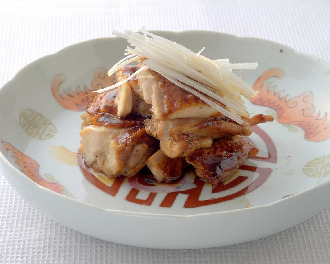 北京ダック風鶏の照り焼きのレシピ・作り方