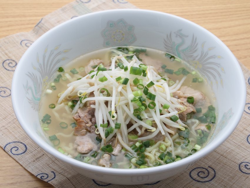 お酢でさっぱりラーメンのレシピ・作り方