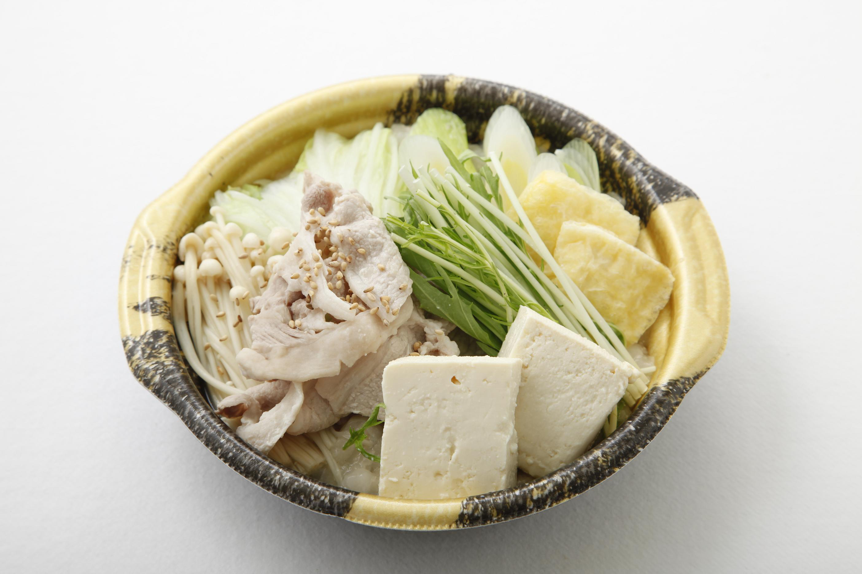 ごま豆乳鍋（レンジアップ）