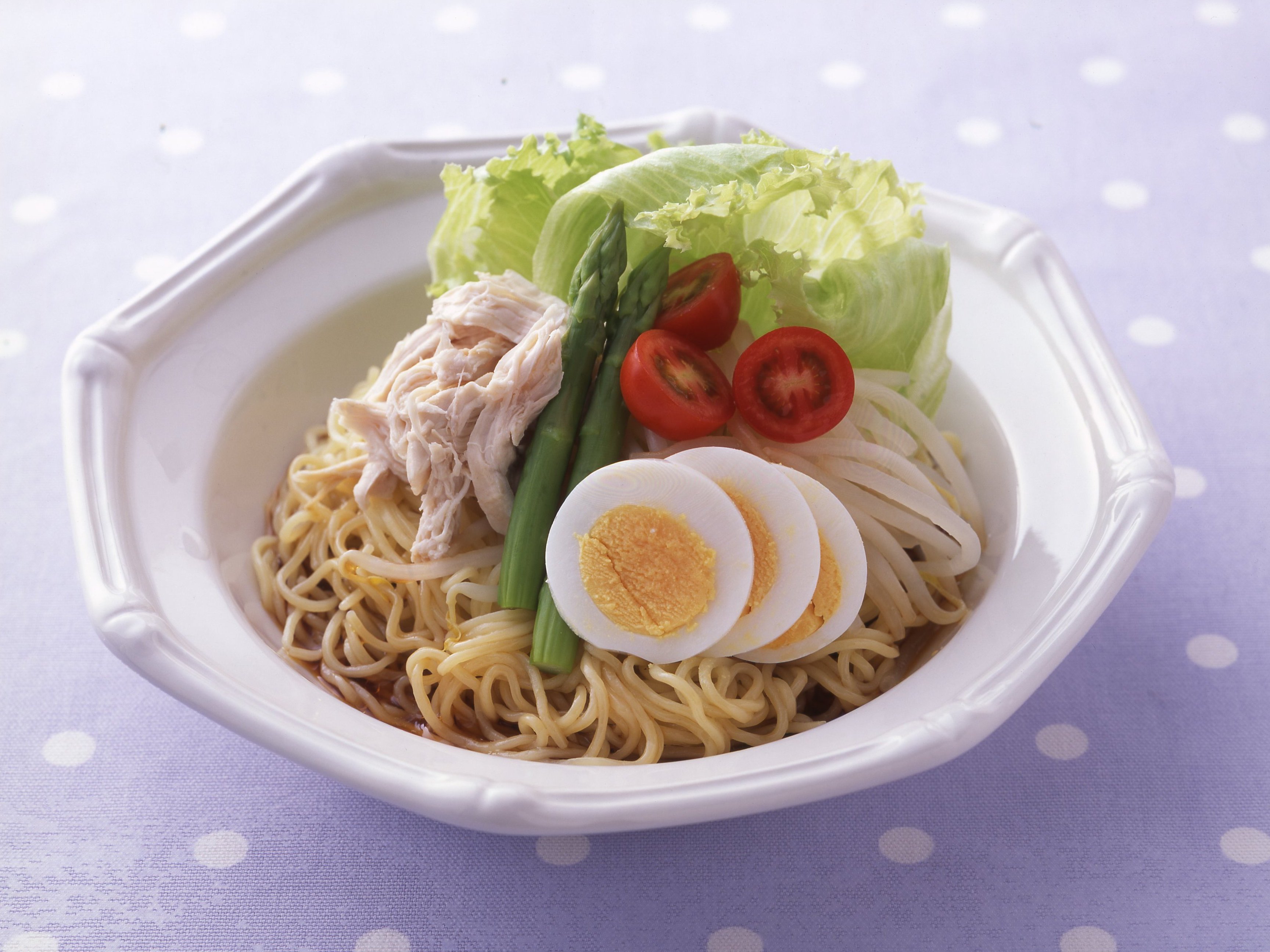 ラーメンサラダのレシピ・作り方