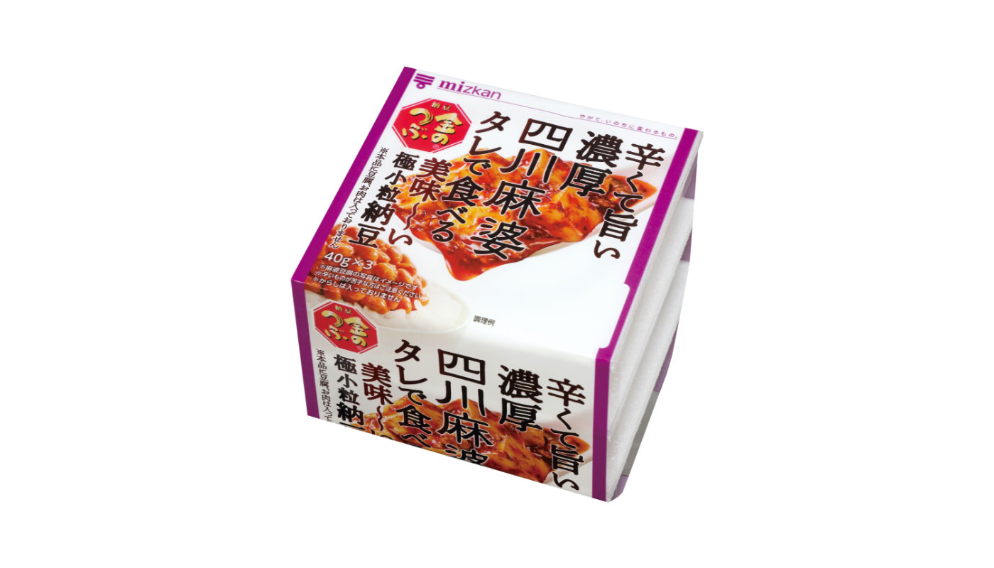 ミツカン 金のつぶ ご飯に合う濃厚タレシリーズ から 濃厚四川麻婆タレ 新発売 ミツカングループ企業サイト