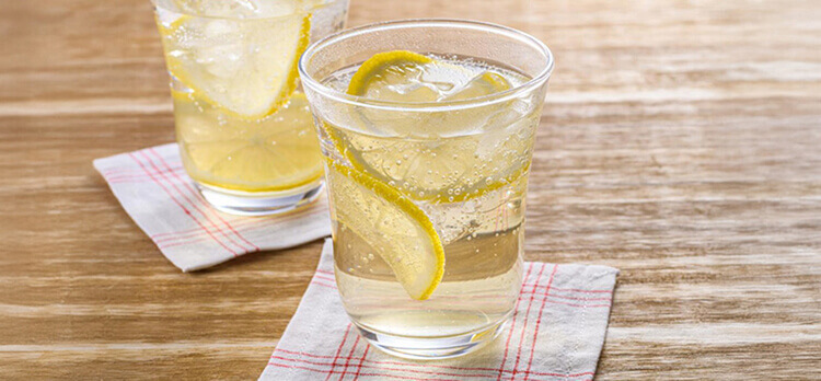 りんご酢サワー