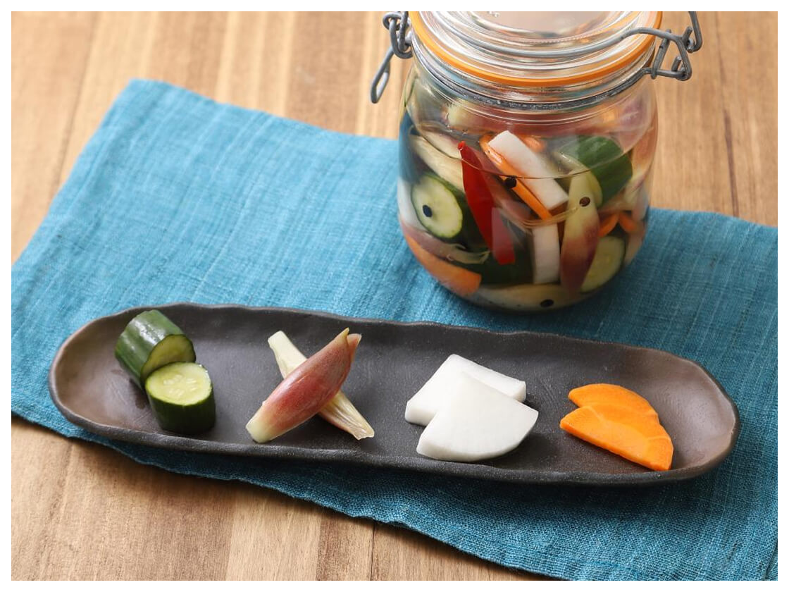 旨味ひろがる和風ピクルス