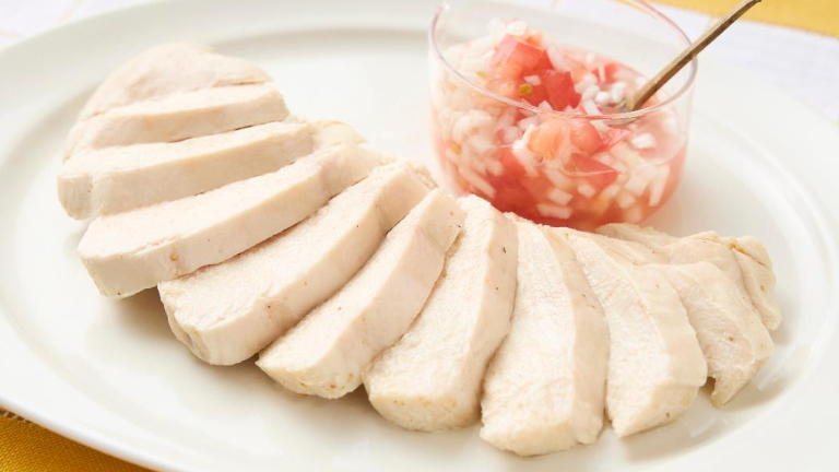レンジでしっとりサラダチキン