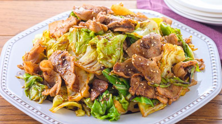 カンタン回鍋肉