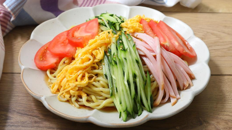 ザ・定番！基本の冷やし中華