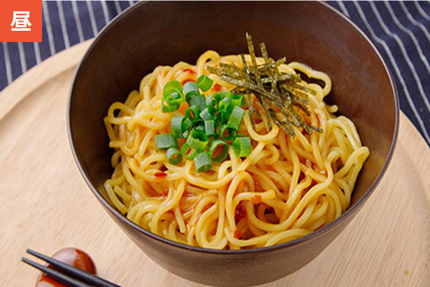 釜玉ラーメン