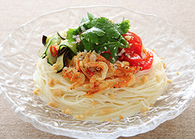 アジアンそうめん