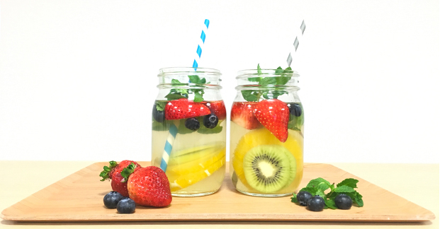 冷蔵庫でよく冷やしたら完成！そのままお飲みください。