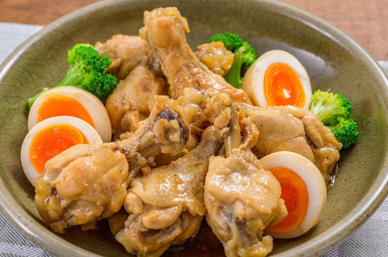 鶏のさっぱり煮