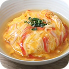 調味料２つで！本格天津飯