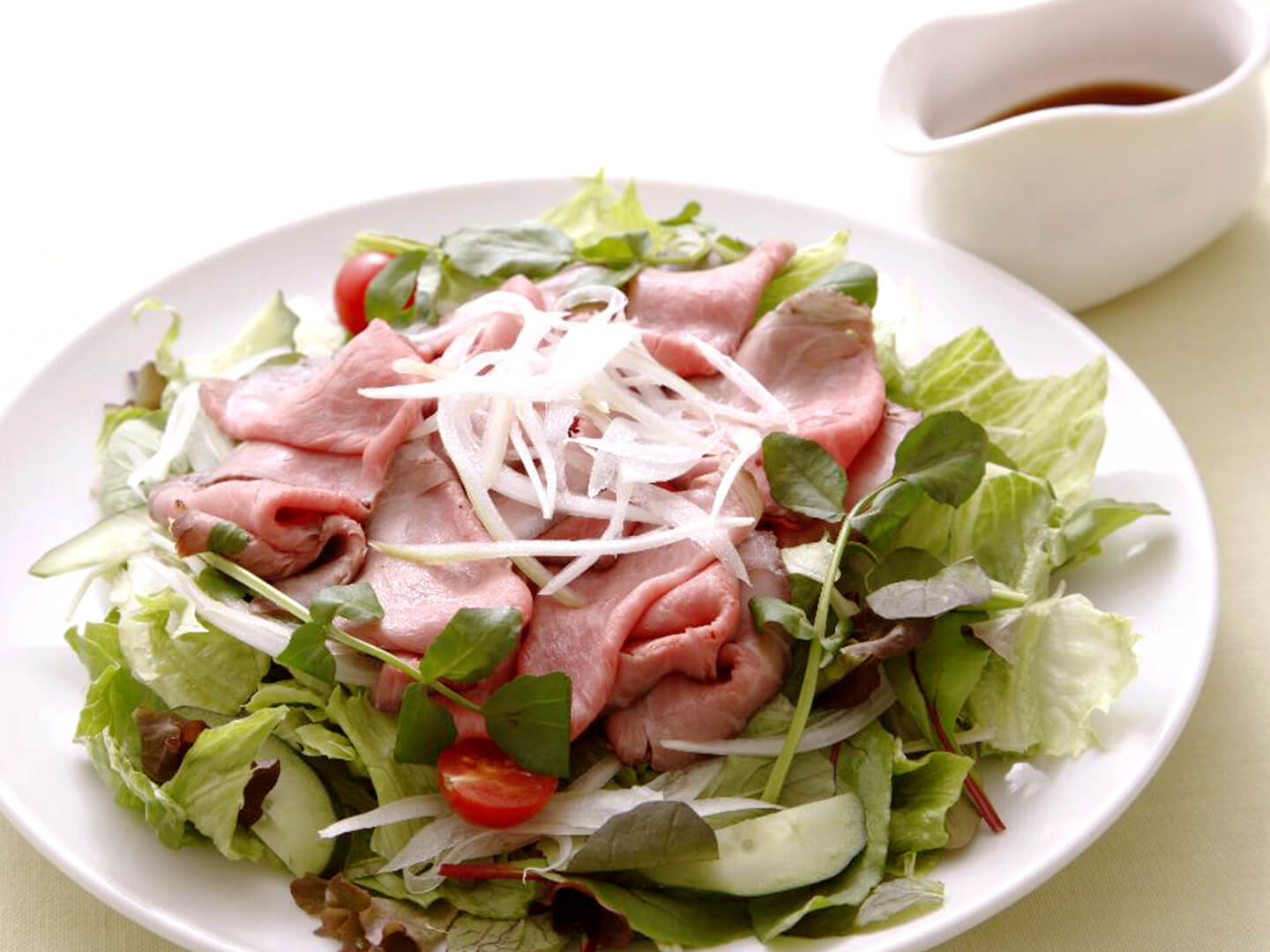 ローストビーフサラダ レシピ画像
