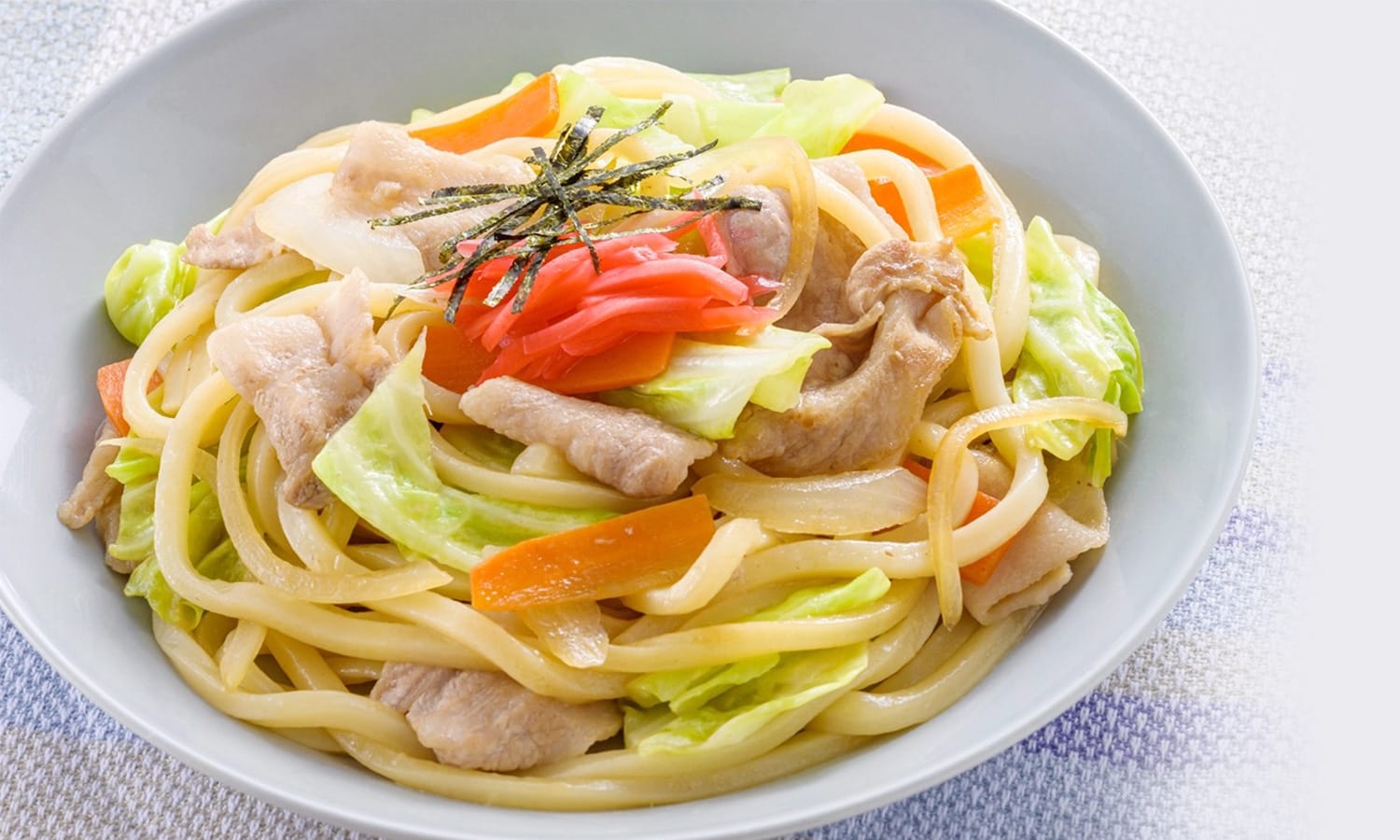簡単!さっぱり焼きうどん