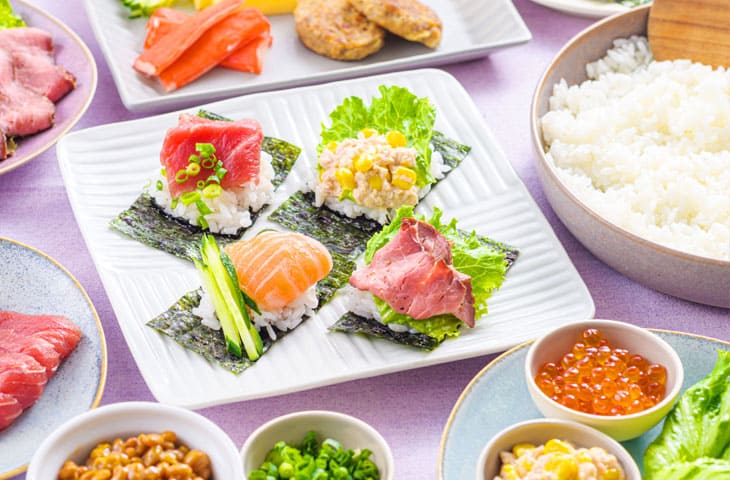 おうちでお寿司屋さん開店 板前ベイビー みんなのキッチンプロジェクト ミツカン おうちでお寿司屋さん開店 板前ベイビー みんなのキッチンプロジェクト ミツカン