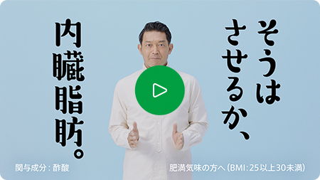 そうはさせるか、内臓脂肪篇 30秒 ver.