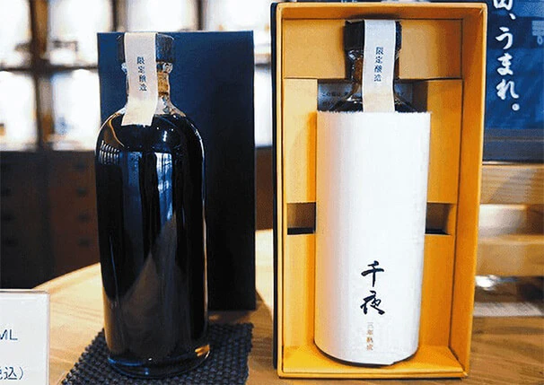 数量限定商品 純酒粕酢「千夜」発売