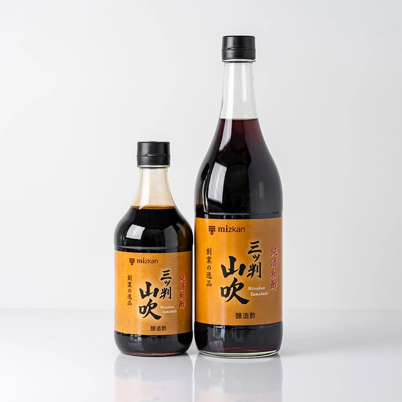 Pure sake lees vinegar Mitsuban Yamabuki