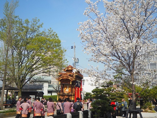 MIM春の山車祭り自由見学