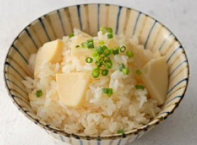 たけのこご飯