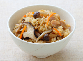きのこご飯