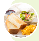 健康ニーズが高まる朝食・ランチドリンクに