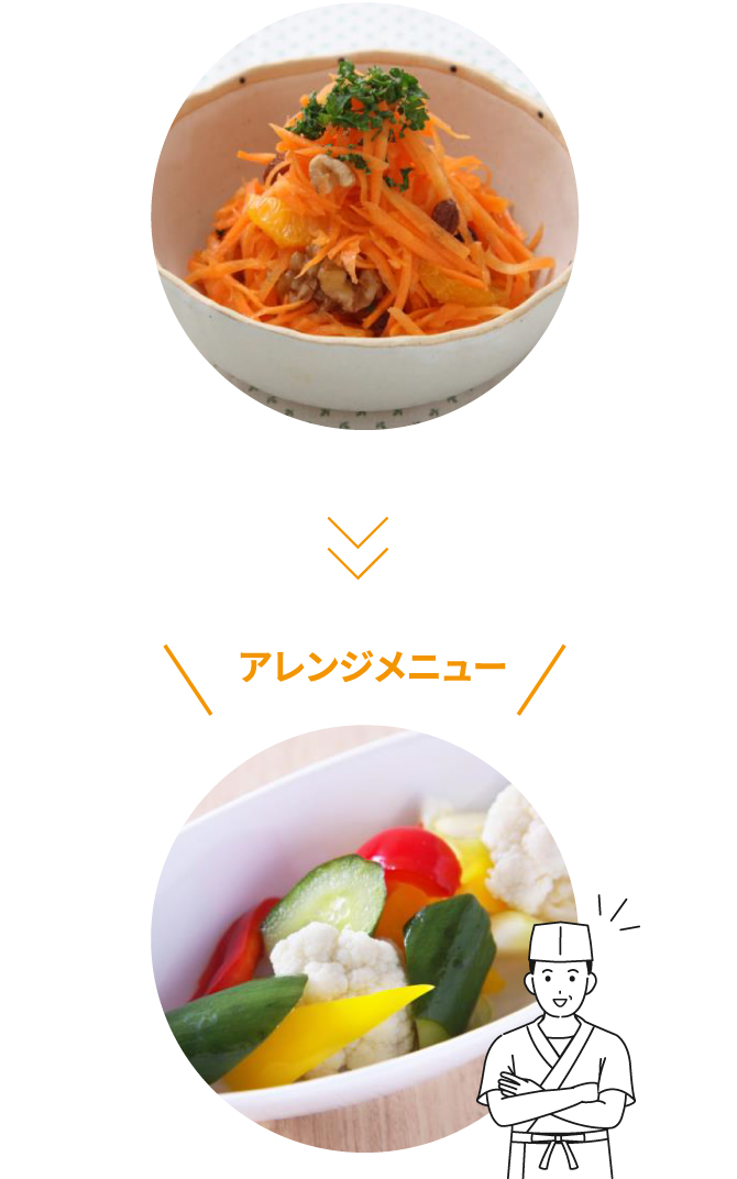 ピクルスメニュー色々