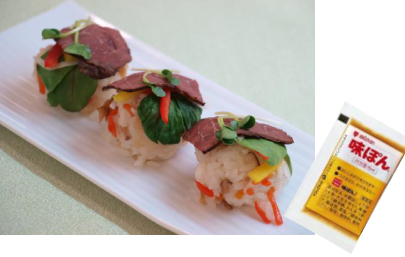 ローストビーフ寿司