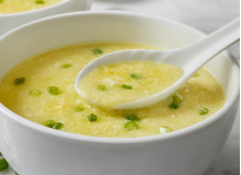 シャンタンスープ