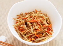 きんぴらごぼう