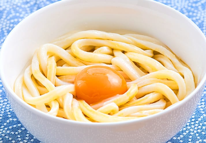 ちょいかけ！かまたまぽんうどん