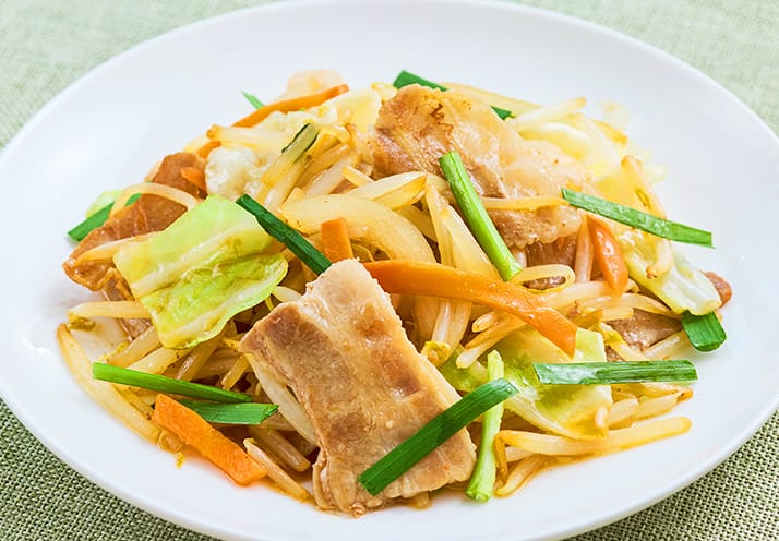 ちょいかけ！野菜炒め