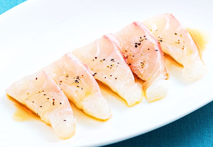 ちょいかけ！簡単カルパッチョ