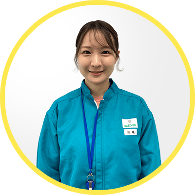 開発担当者：奥嶋さん