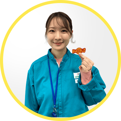 開発担当者：奥嶋さん