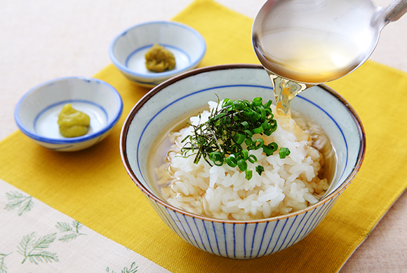 焼あごだし茶漬け