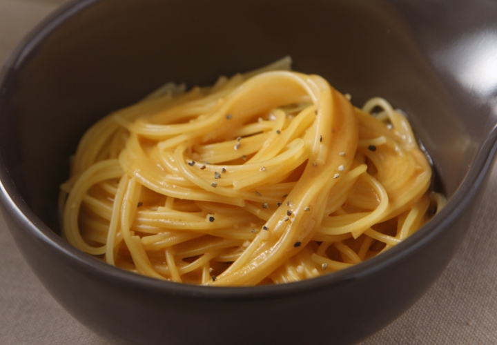トマトクリームパスタ