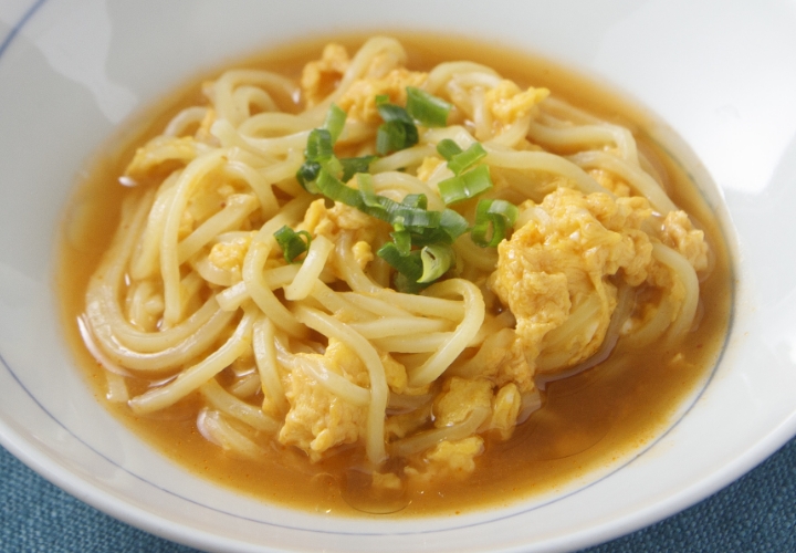 ユッケジャン風ラーメン