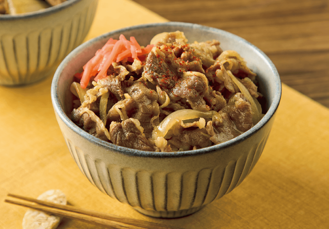コクうま牛丼