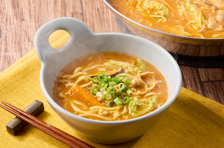 四川式ごま担々麺