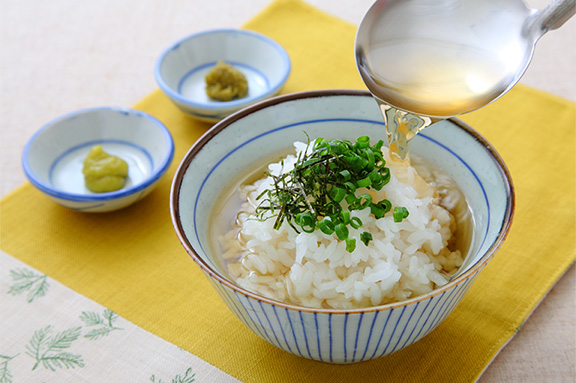 焼あごだし茶漬け