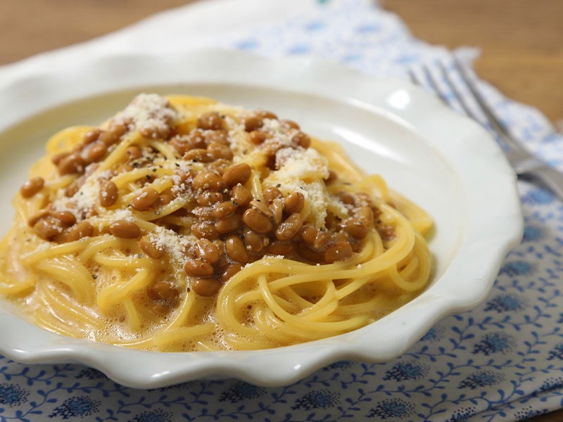 簡単で美味しい! 納豆×ごはん・麺類レシピ