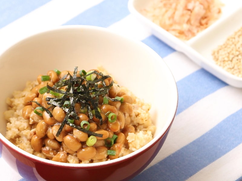 ご飯代わりにも！納豆×オートミールレシピ