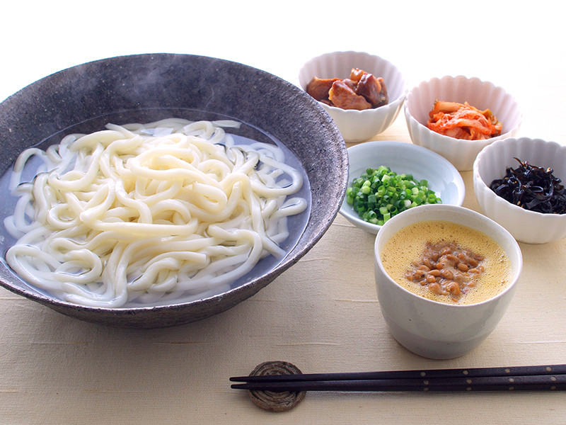 ひっぱりうどん