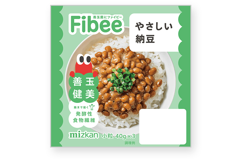 Fibee やさしい納豆