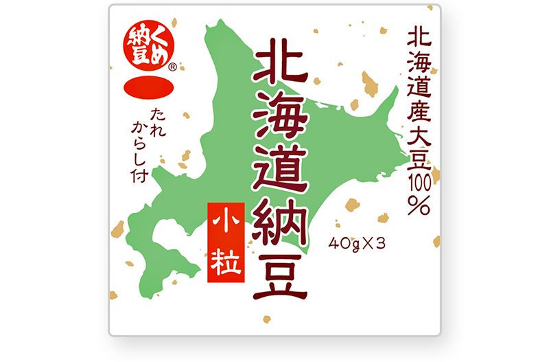 くめ納豆 北海道納豆ミニ