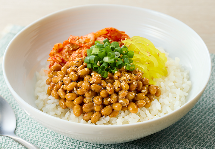 韓国海苔たれ納豆チュモッパ