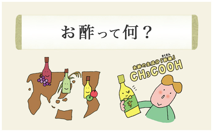 お酢って何？